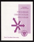 Freshman orientation program, 1980